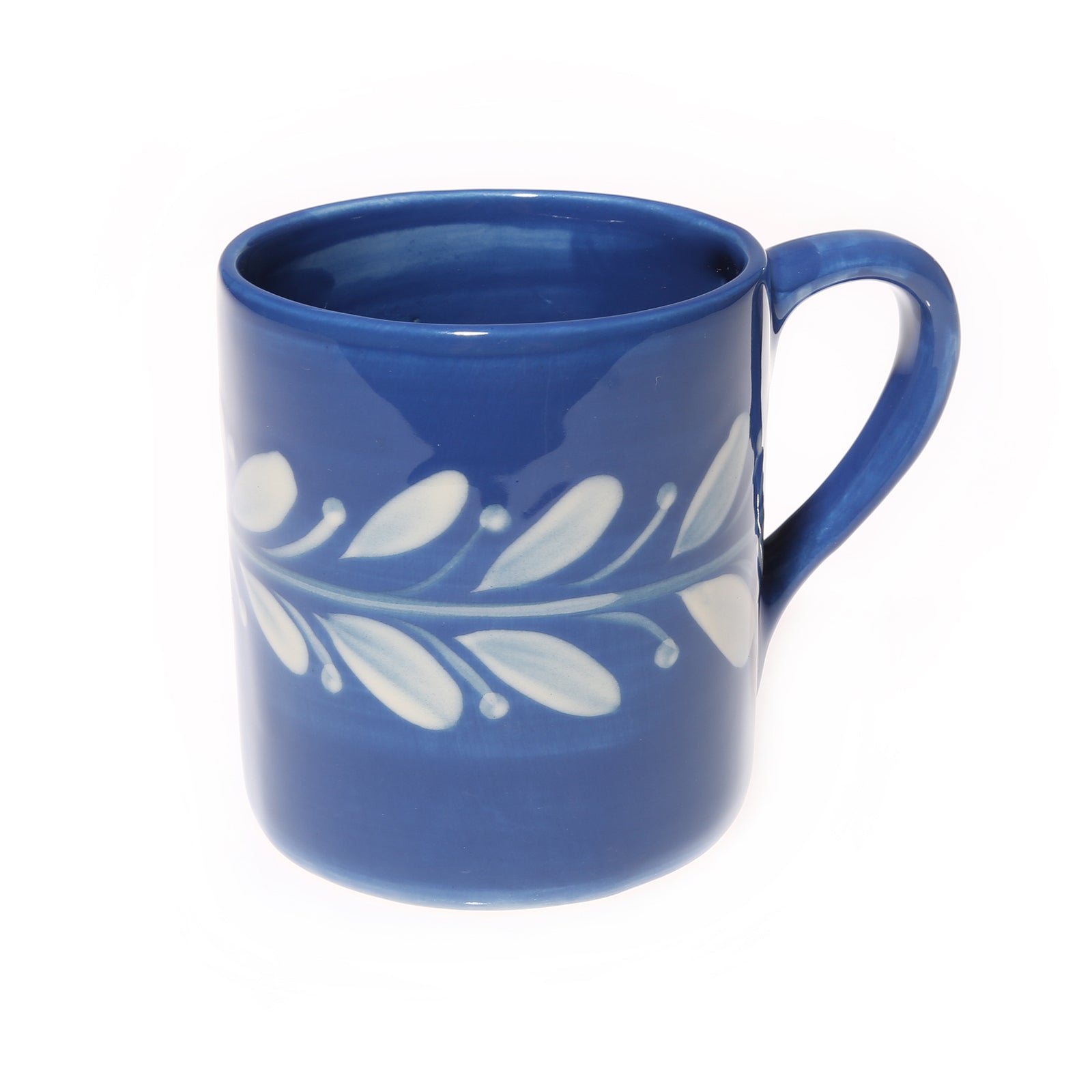 Carolina Irving and Daughters Anna Reverse Blue Mug