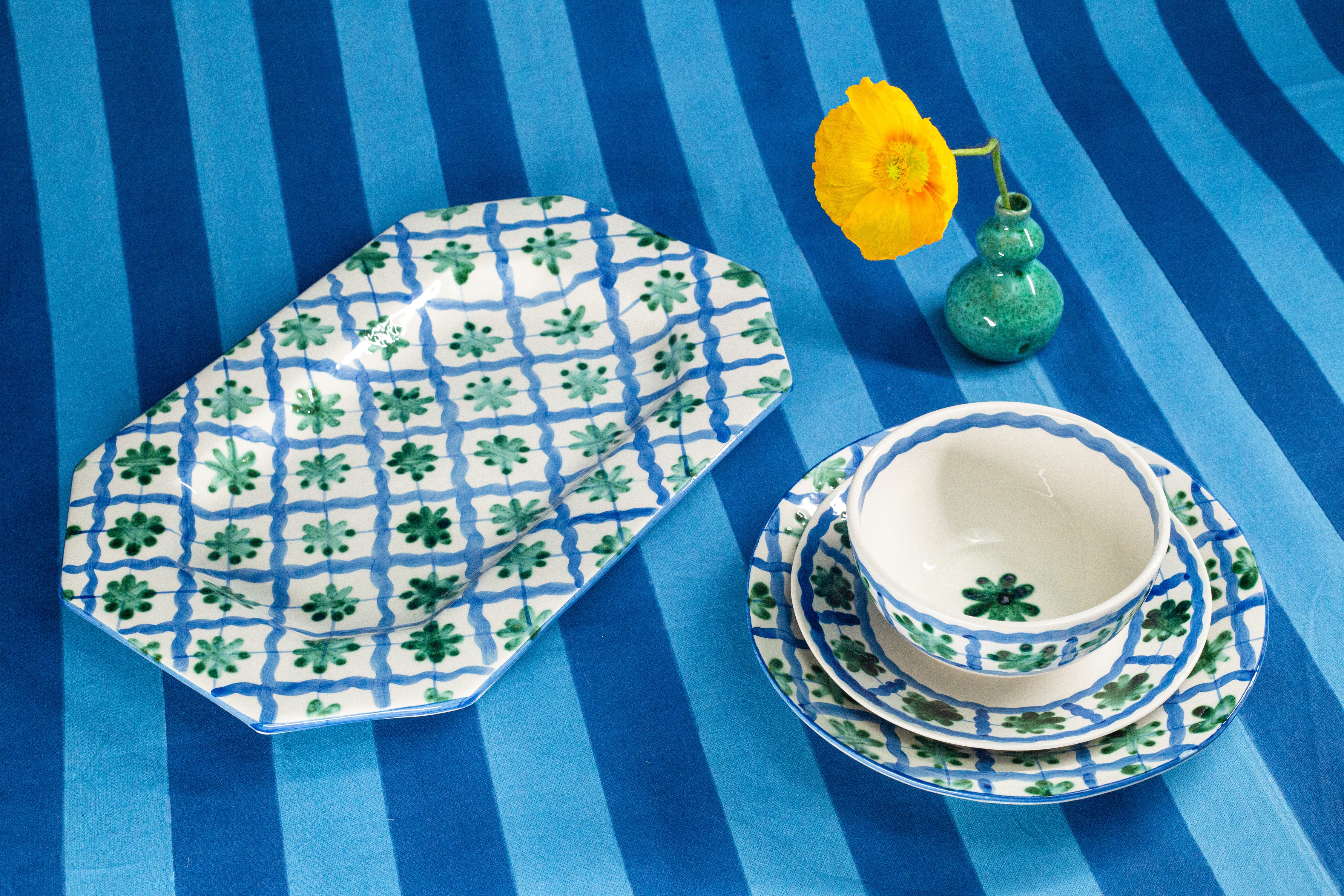 Carolina Octagonal Platter