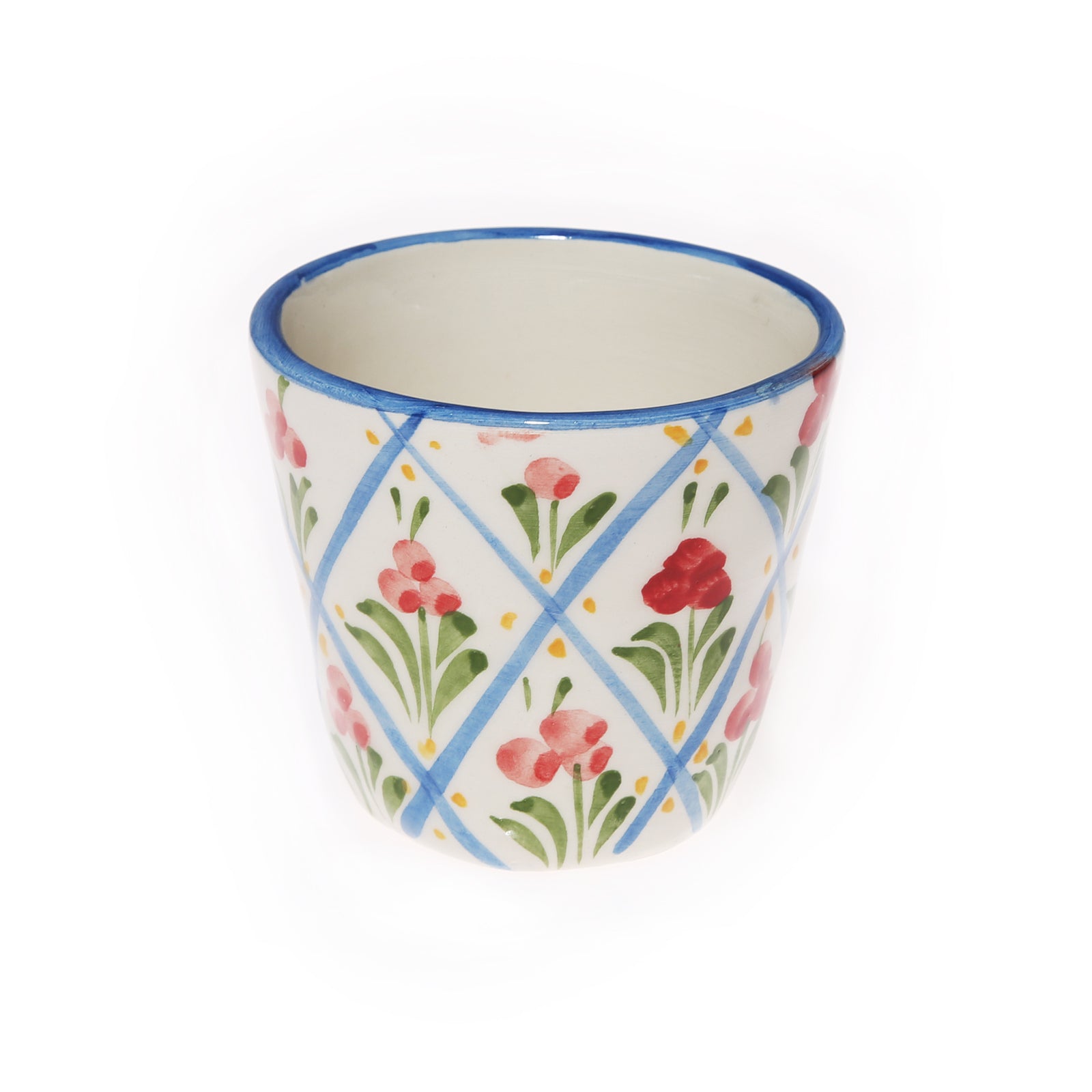 Blue Chita Espresso Cup, Set of 4