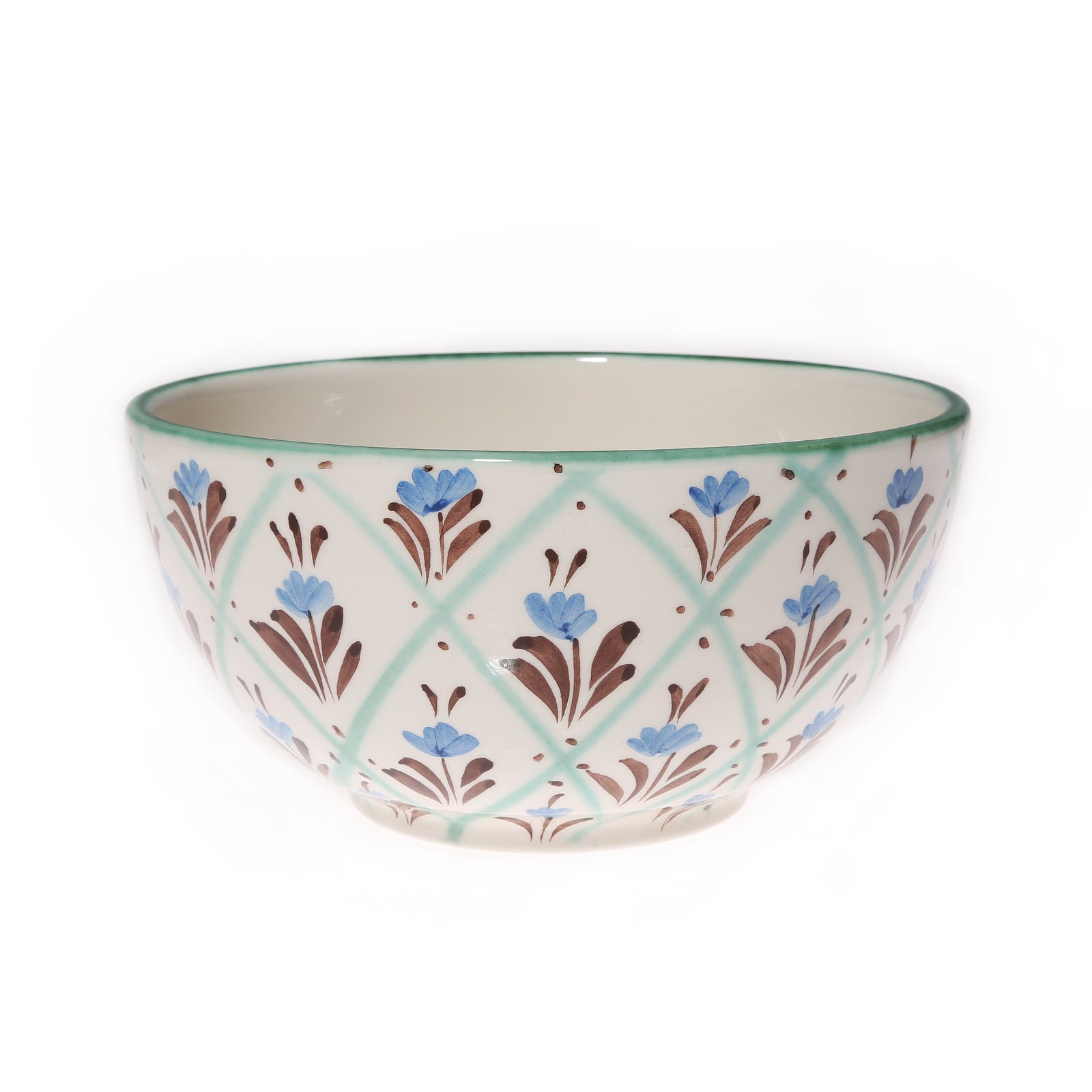 Chita Green Cereal Bowl