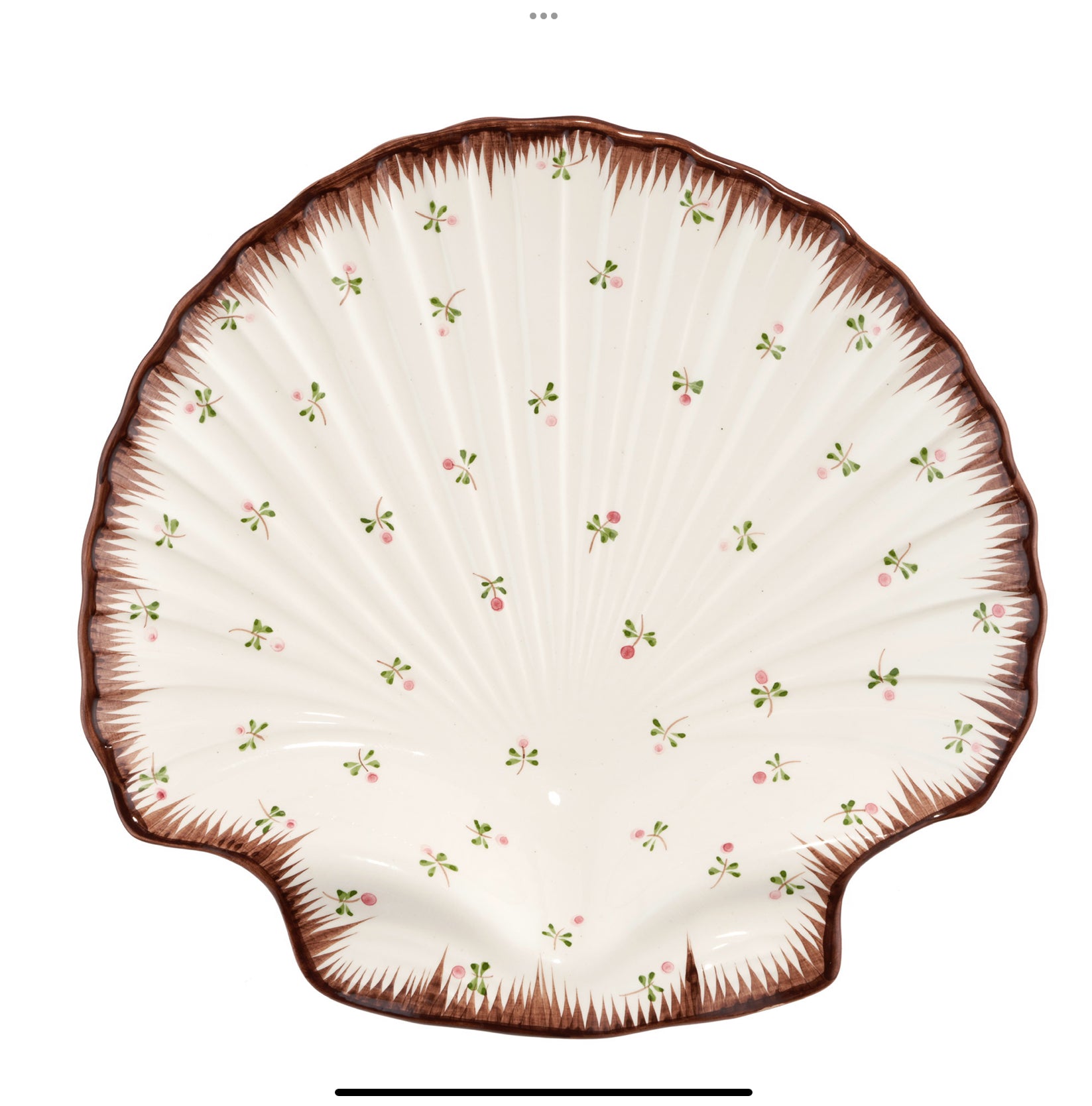 Carolina Irving & Daughters - Lily Brown Concha Serving