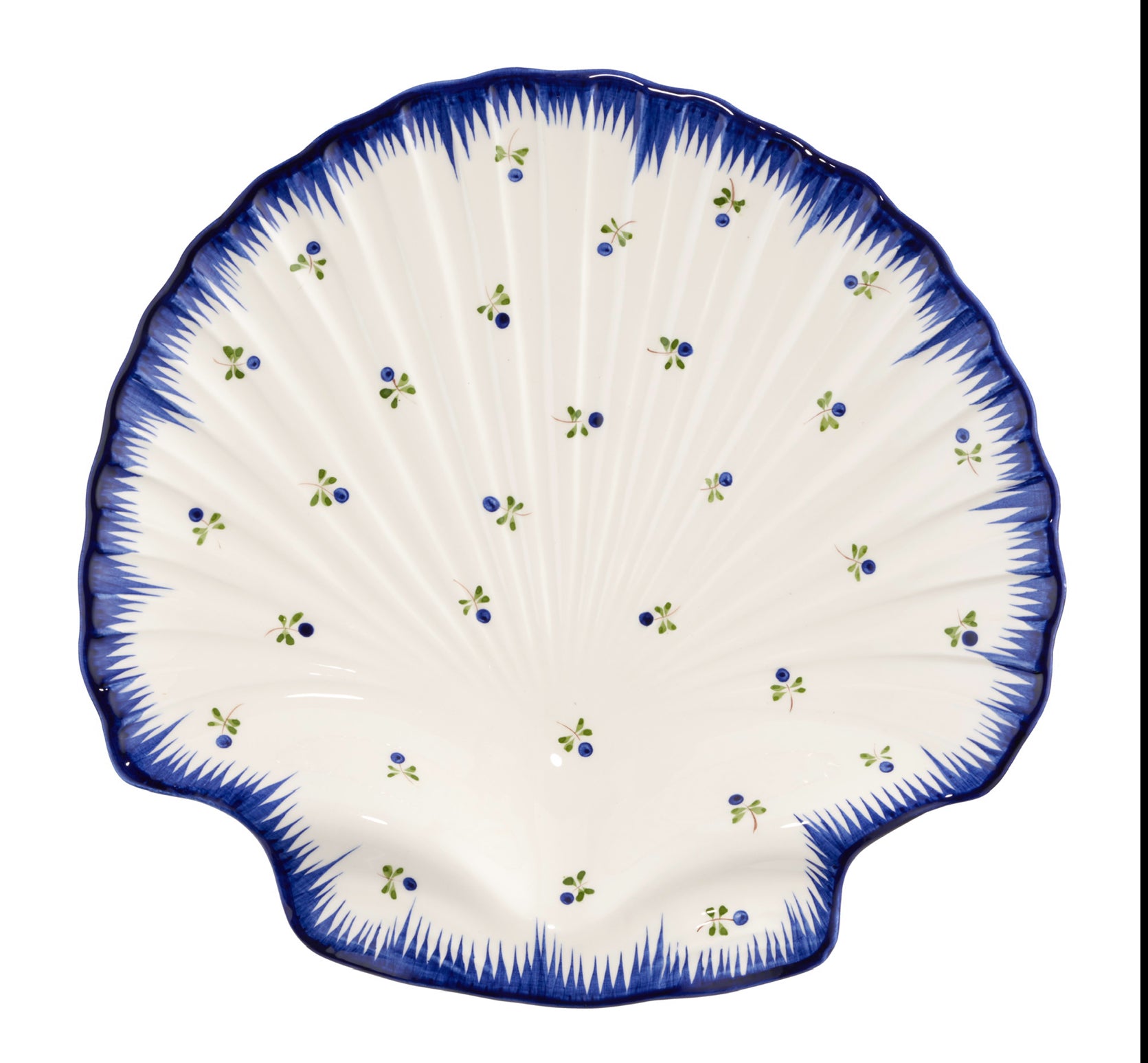 Lily Blue Concha Serving