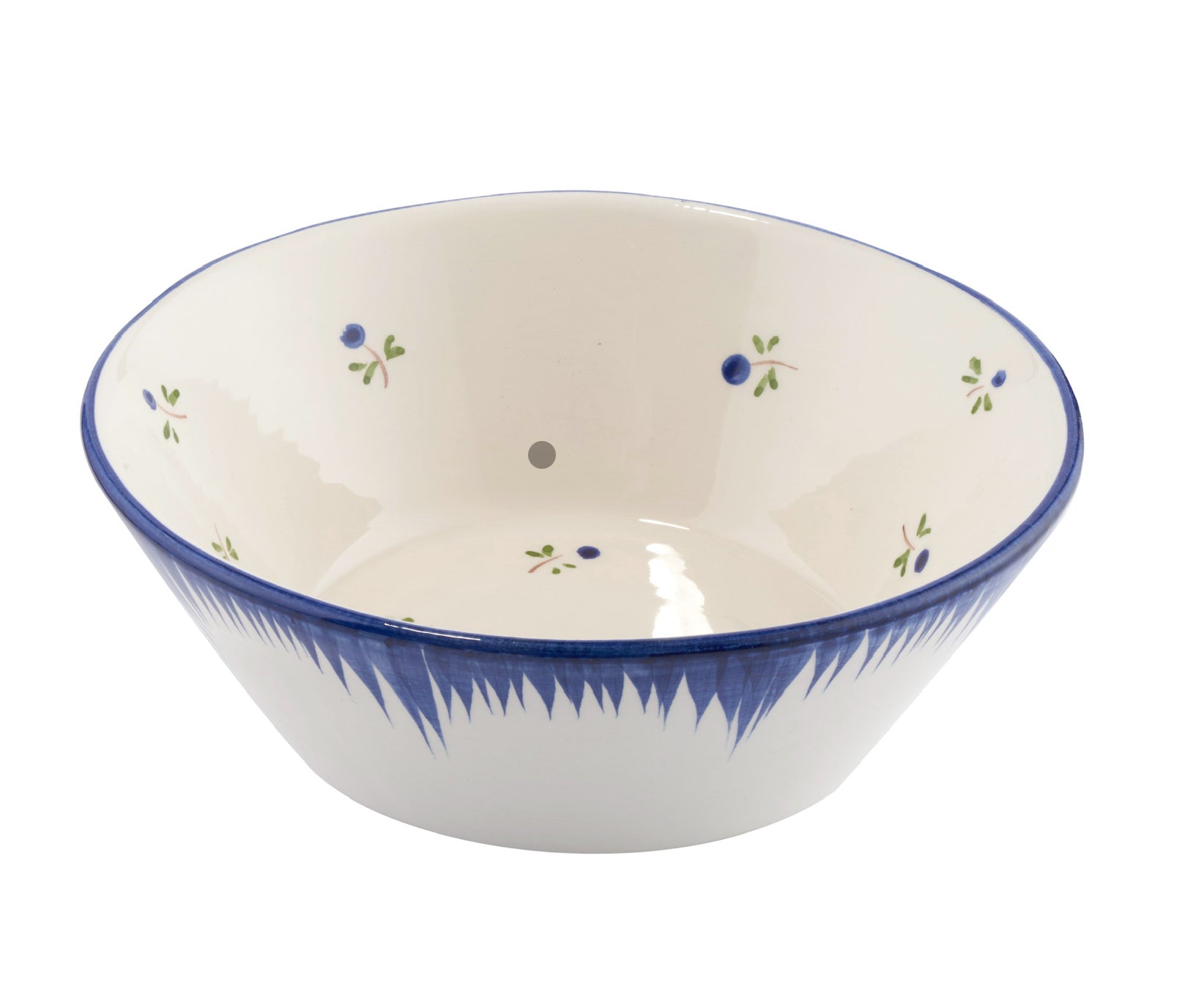 Lily Blue Cereal Bowl