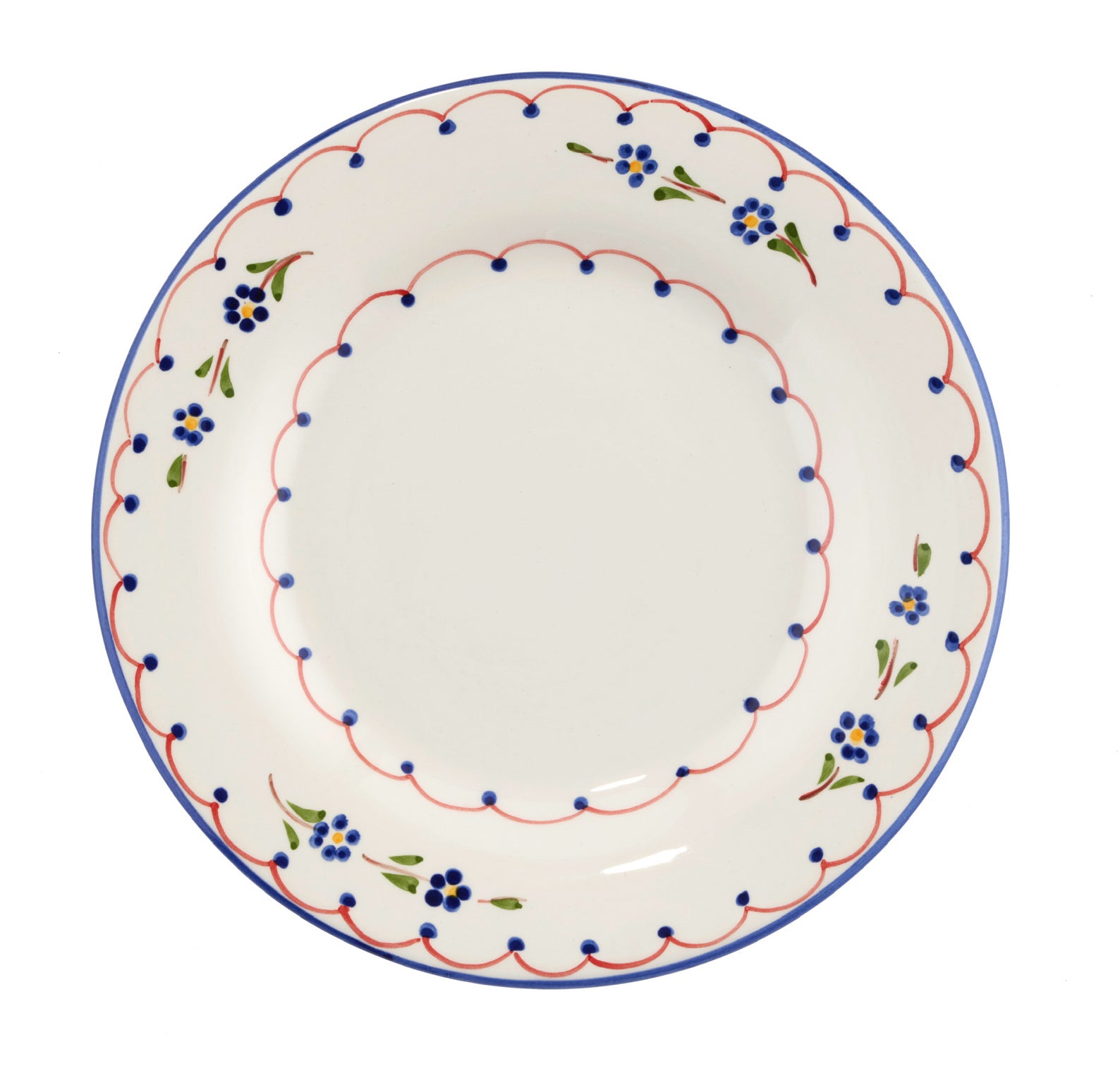 Carolina Irving & Daughters Angelica Dessert Plate