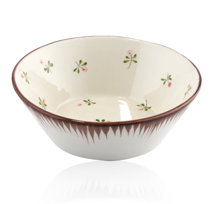 Carolina Irving & Daughters - Lily Brown Cereal Bowl