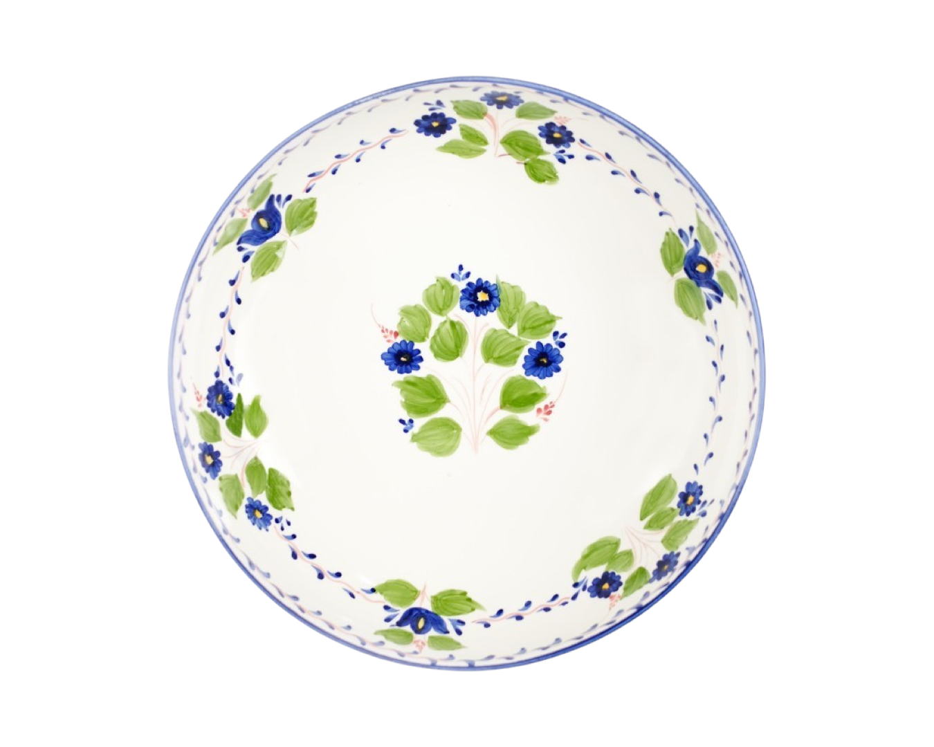 Fleur Serving Bowl