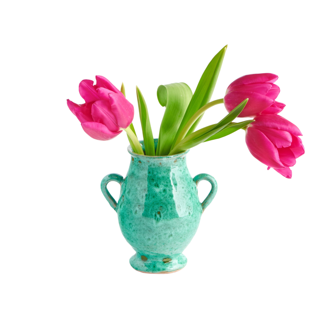 Mini Attica Vase, Algae