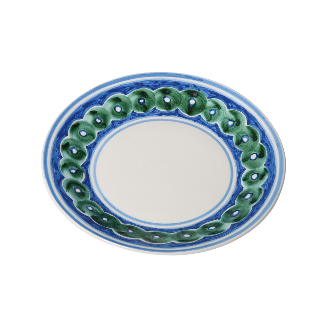 Knot Dessert Plate