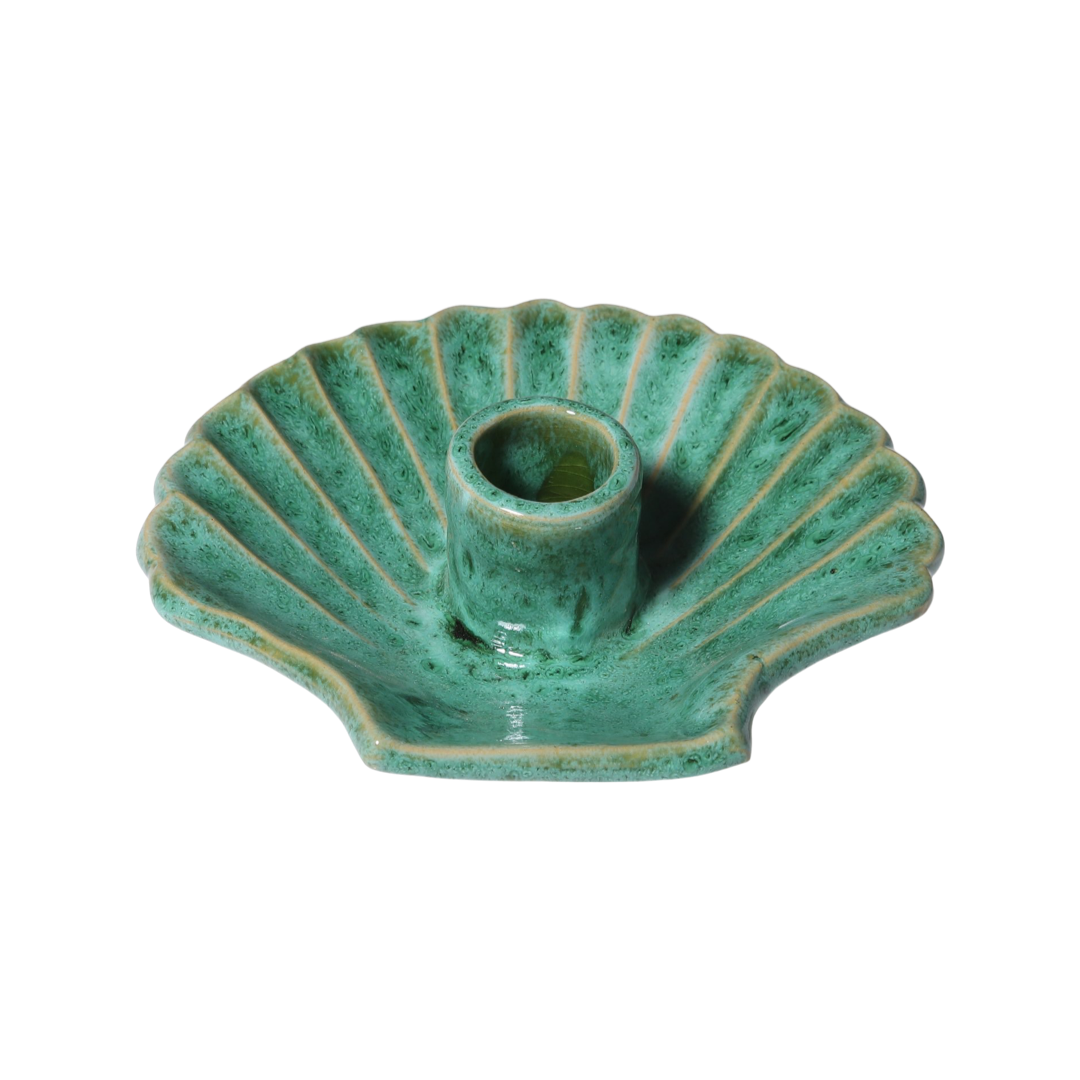 Carolina Irving & Daughters Shell Candleholder