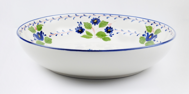 Carolina Irving and Daughters Fleur Serving Bowl - Thumbnail 3