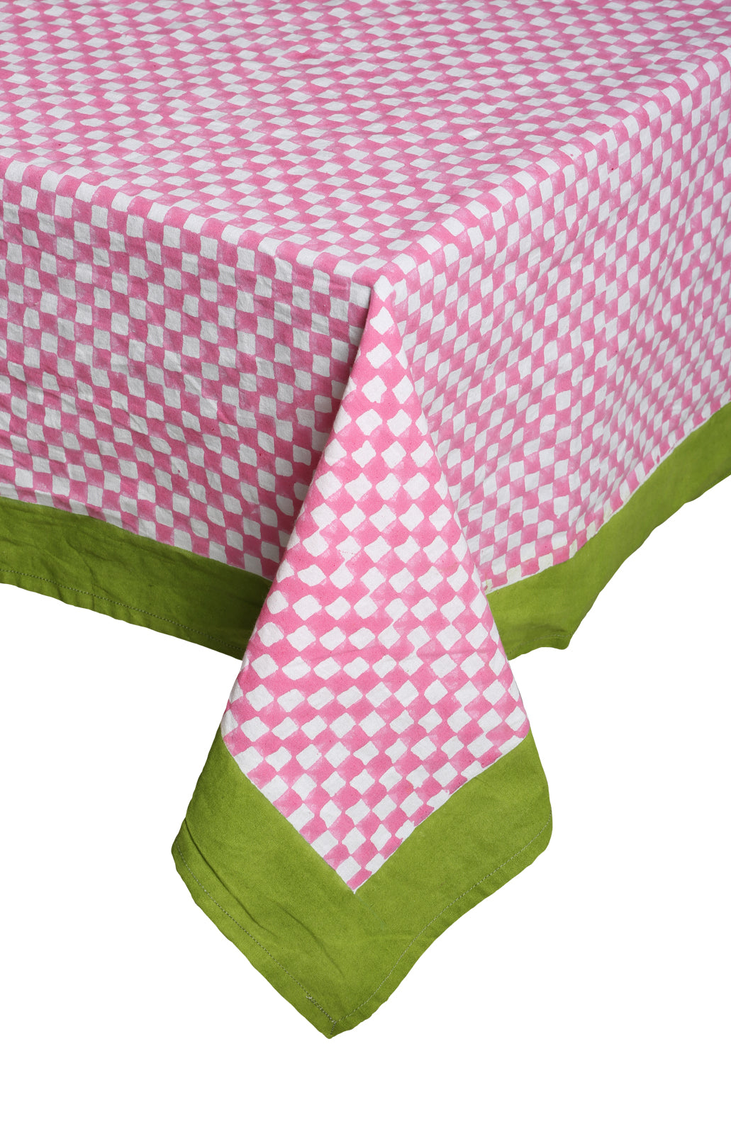 Pink Check Tablecloth – Carolina Irving and Daughters