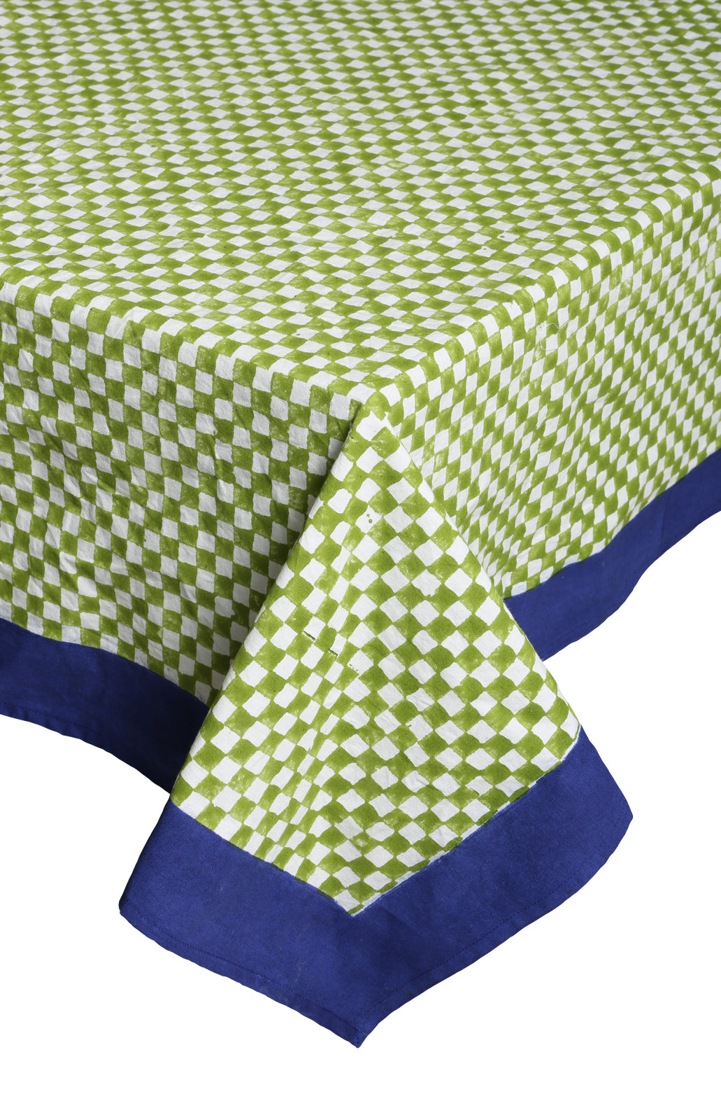 Green Check Tablecloth – Carolina Irving and Daughters