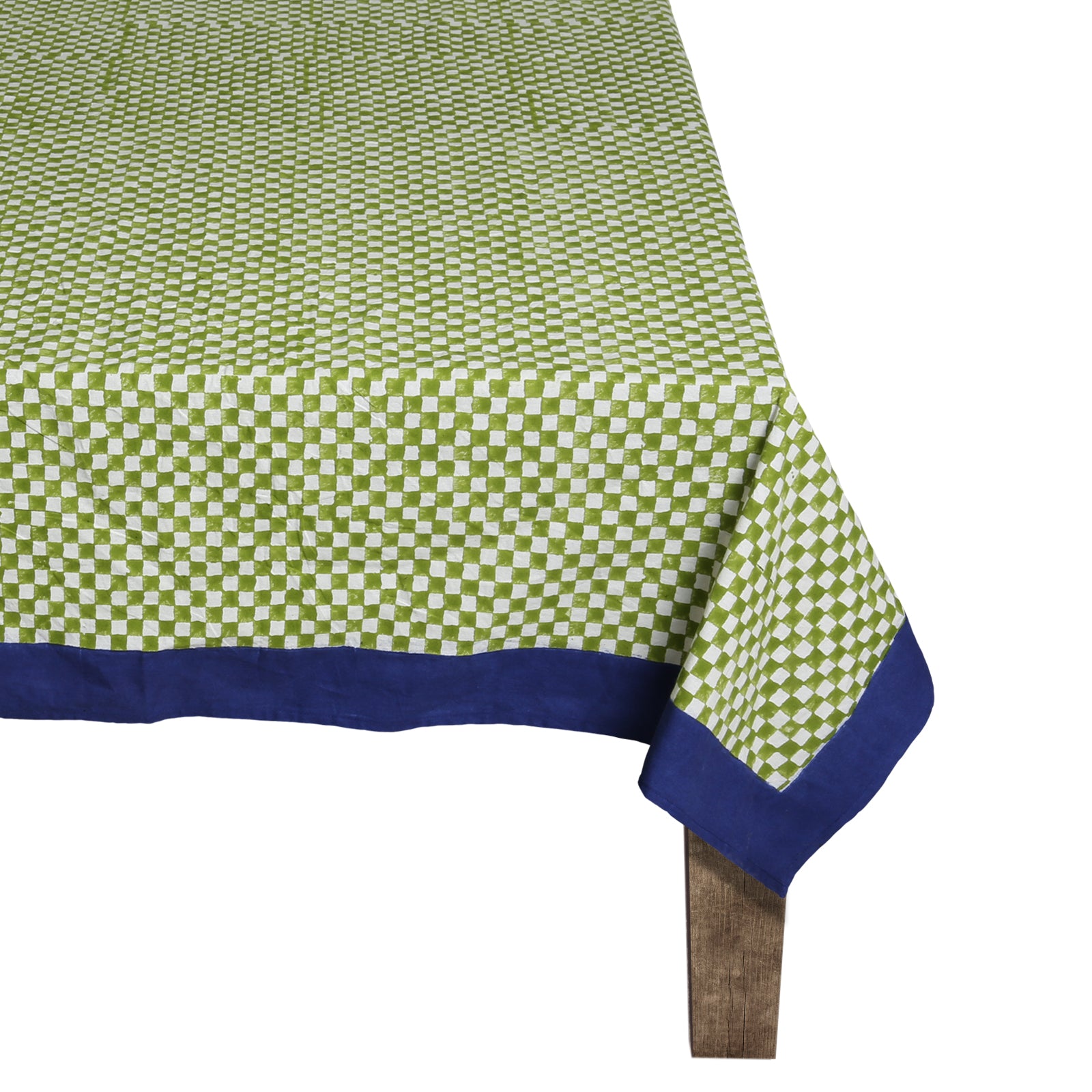 Green Check Tablecloth – Carolina Irving and Daughters